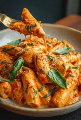 Creamy Tomato Garlic Pasta