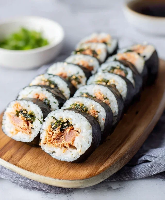 Easy 15-min. Spicy Tuna Kimbap