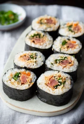 Easy 15-min. Spicy Tuna Kimbap