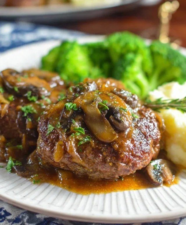 Salisbury Steak Recipe