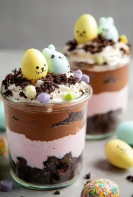 Easter Dirt Cups
