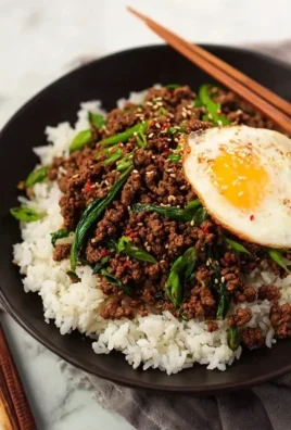 Korean Ground Beef Bowl (25-Minutes)