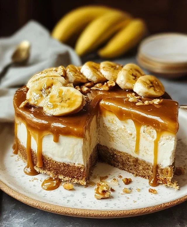 Bananas Foster Cake