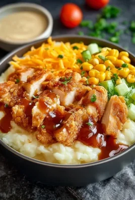 Copycat KFC Bowls
