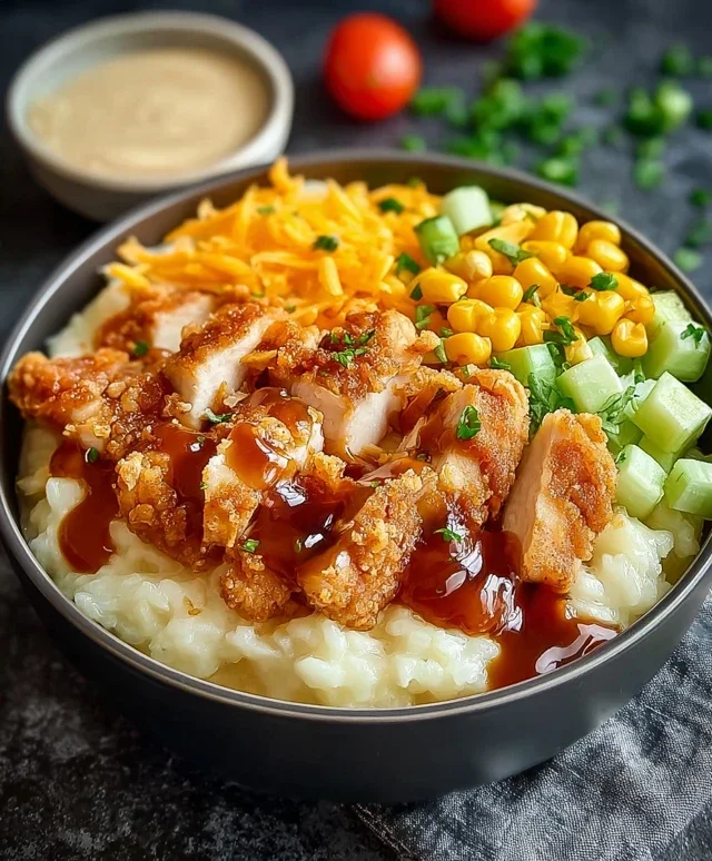 Copycat KFC Bowls