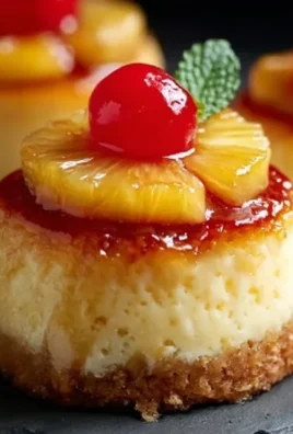 Pineapple Upside-Down Pancakes