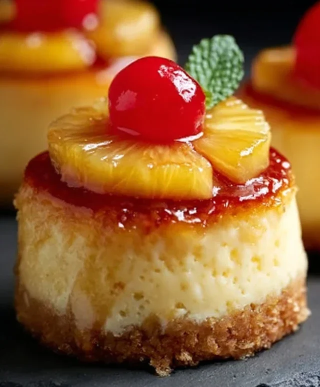 Pineapple Upside-Down Pancakes