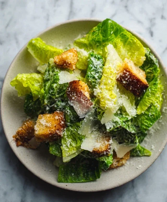 The Best Caesar Salad Dressing