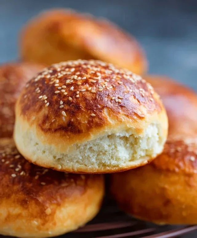 Easy Keto Buns