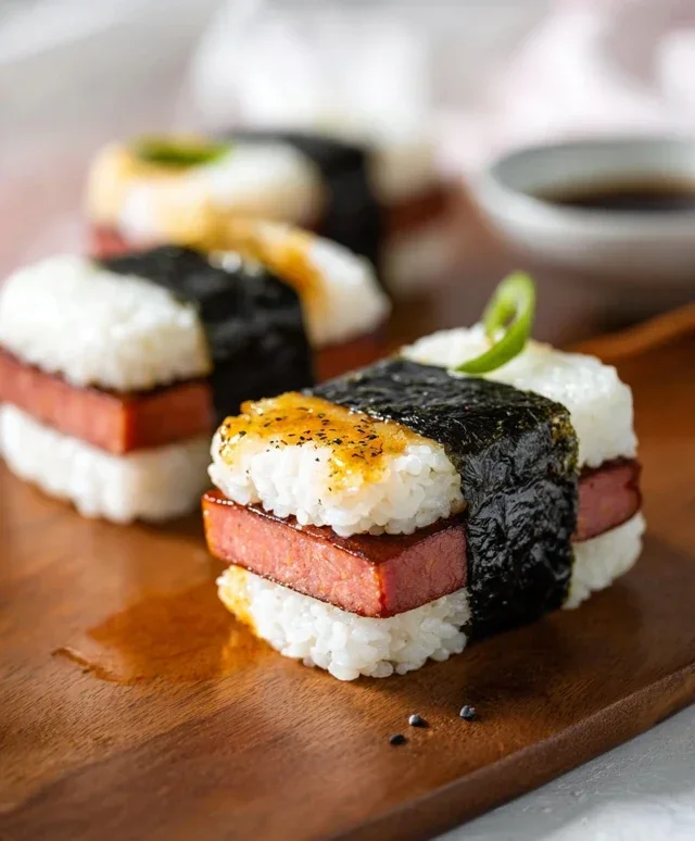 Hawaiian Spam Musubi