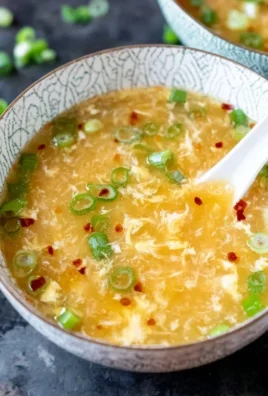 Homemade Egg Drop Soup (Keto & Gluten Free)