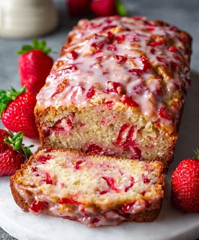 Strawberry Bread