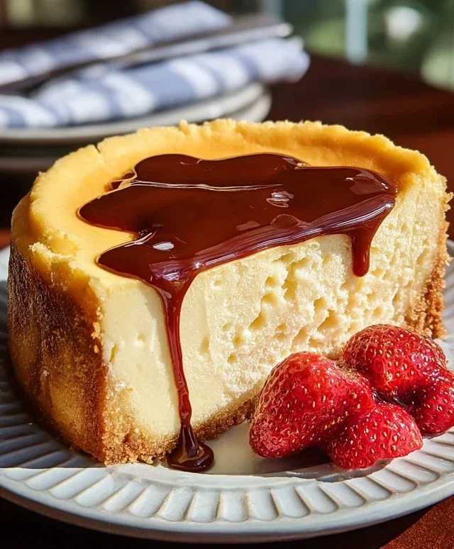 Cheesecake with Pound Cake Center