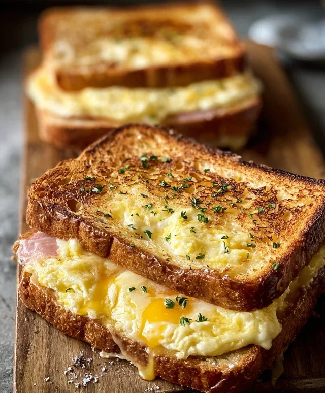 Irish Cheese Toastie