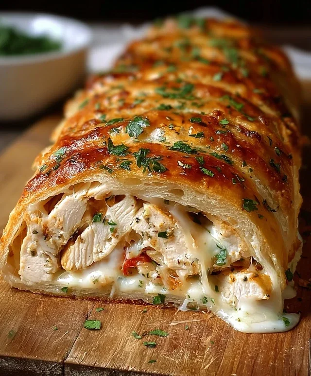 Chicken Ranch Stromboli