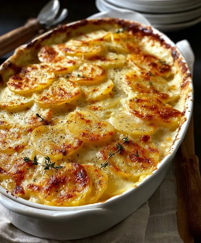 Potatoes Au Gratin
