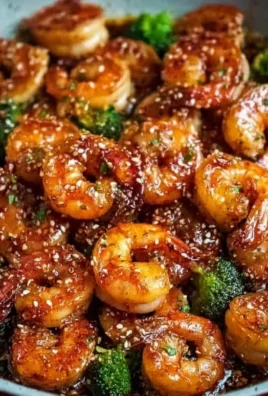 High-Protein Honey Garlic Shrimp: An Amazing Ultimate Recipe