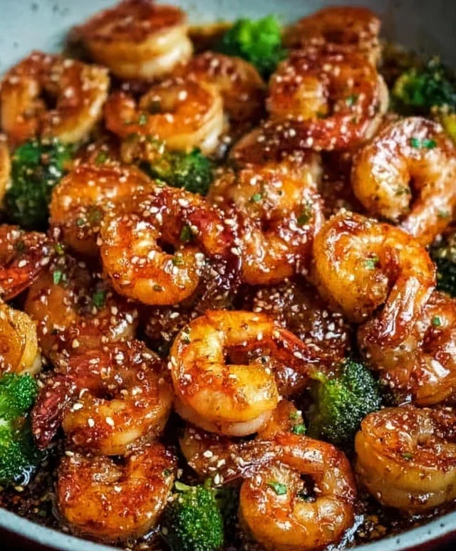 High-Protein Honey Garlic Shrimp: An Amazing Ultimate Recipe