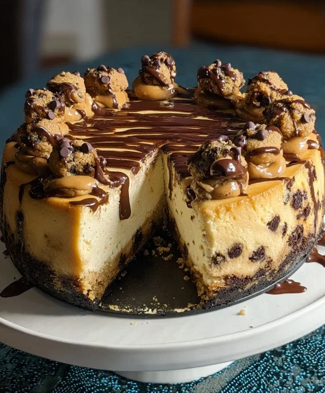 Chocolate Chip Cookie Cheesecake