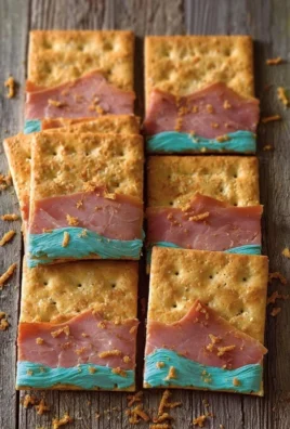 Under the Sea Grabeef beef ham Crackers