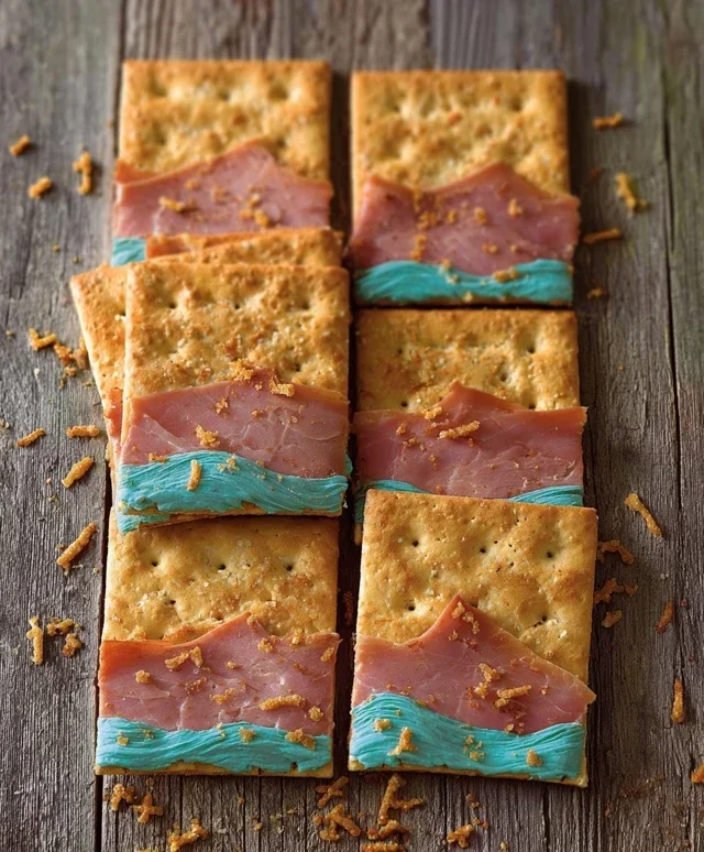 Under the Sea Grabeef beef ham Crackers