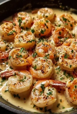 Creamy Garlic Shrimp