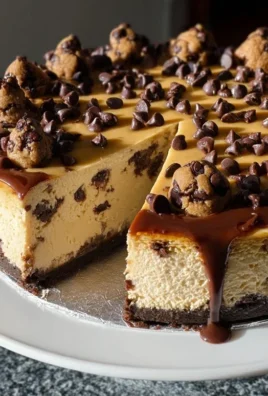 Chocolate Chip Cookie Cheesecake
