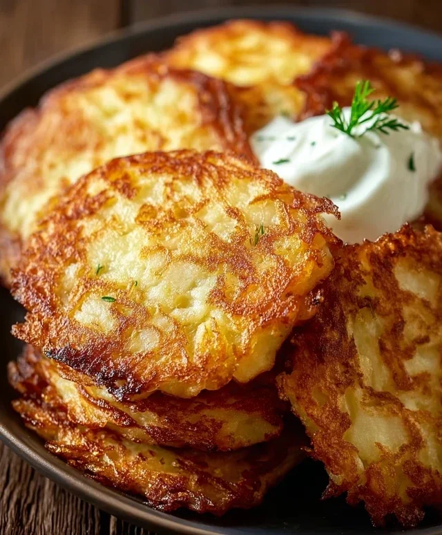 German Potato Pancakes