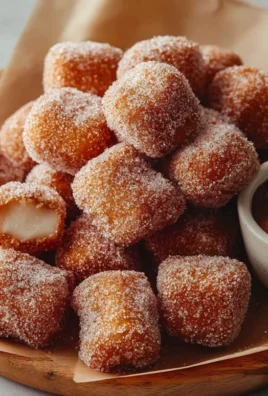 Sweet Air Fryer Churro Bites Recipe