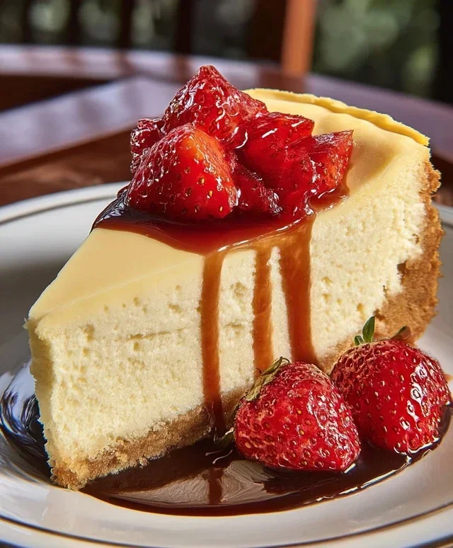 Cheesecake with Pound Cake Center