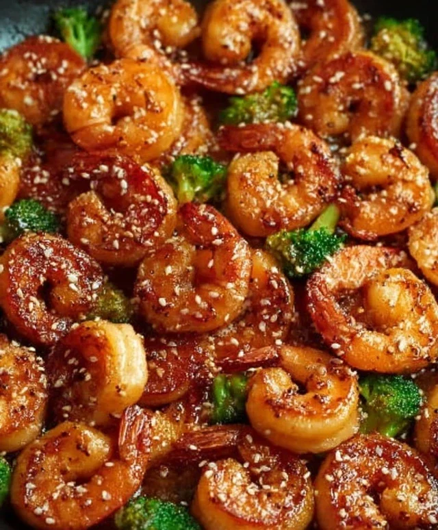 High-Protein Honey Garlic Shrimp: An Amazing Ultimate Recipe
