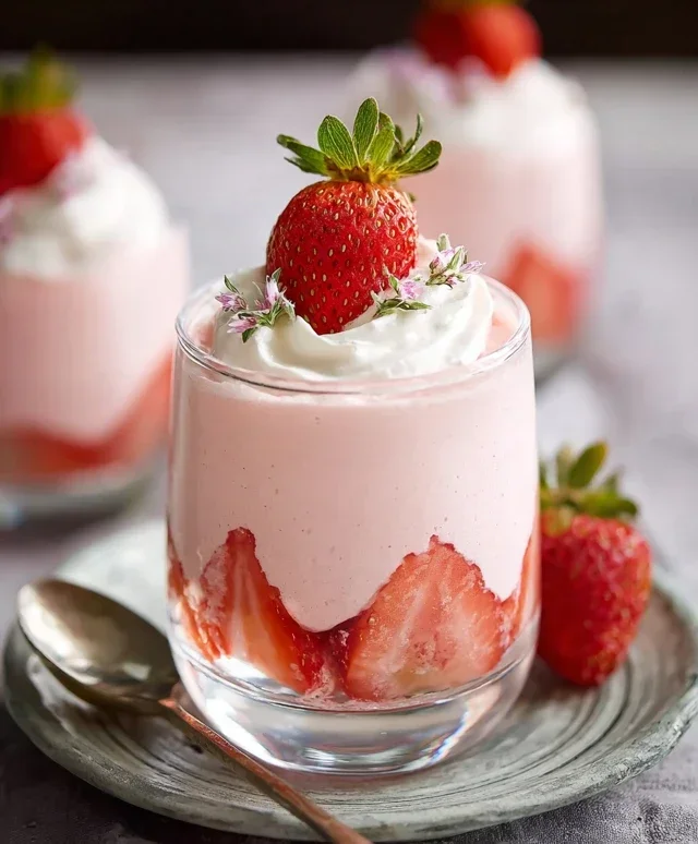 Strawberry Mousse