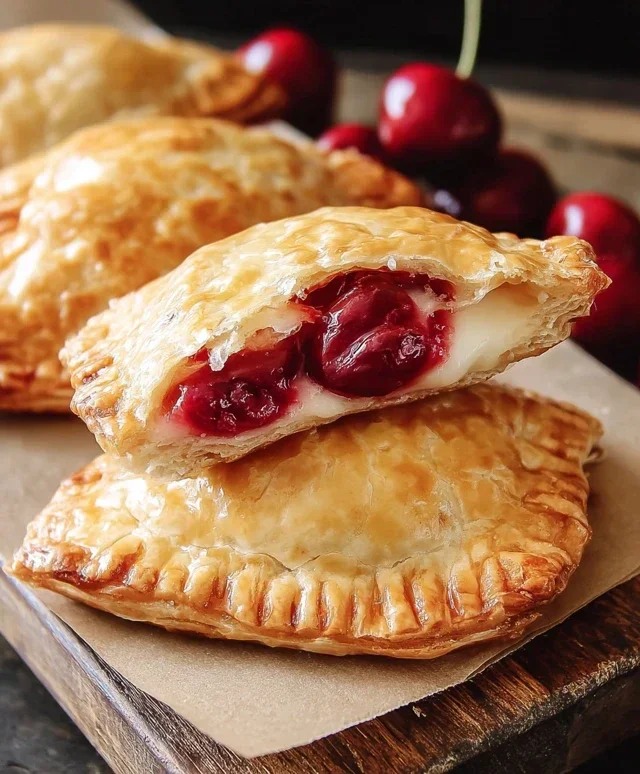 Cherry Cheesecake Hand Pies