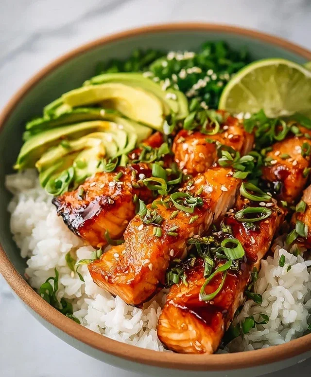 Salmon Crispy Rice