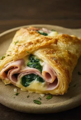 Beef Beef Ham and Cheese with Spinach