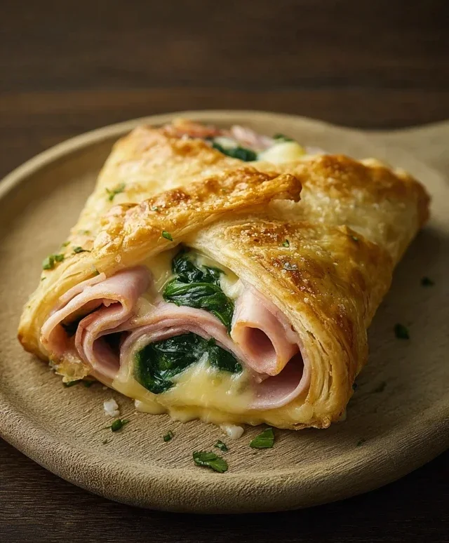 Beef Beef Ham and Cheese with Spinach