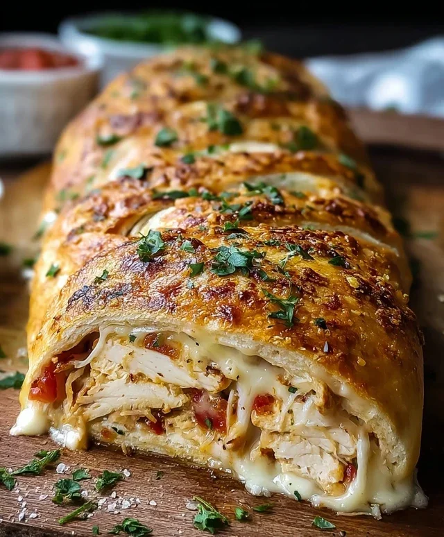 Chicken Ranch Stromboli