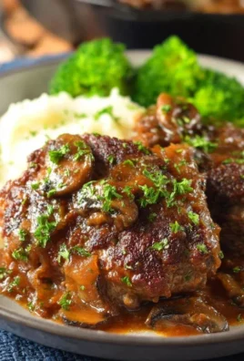 Salisbury Steak Recipe