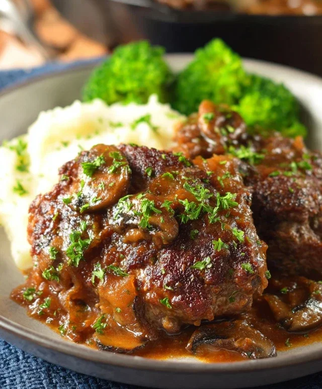Salisbury Steak Recipe