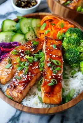 Meal Prep Teriyaki Salmon Rice Bowls