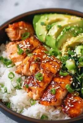 Salmon Crispy Rice