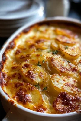 Potatoes Au Gratin