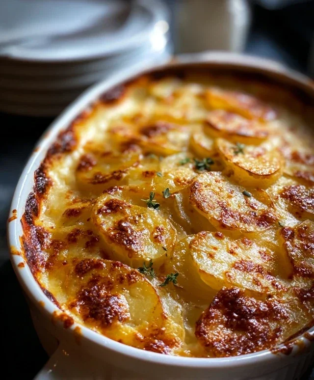 Potatoes Au Gratin