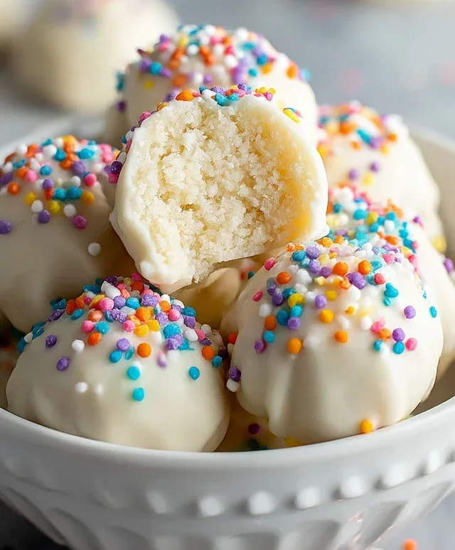 Lofthouse Sugar Cookie Truffles