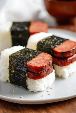 Hawaiian Spam Musubi