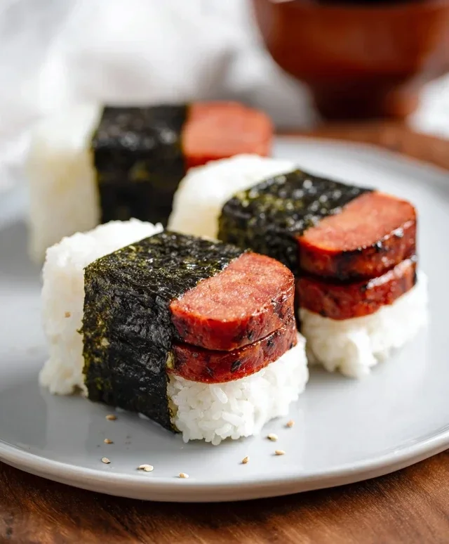 Hawaiian Spam Musubi
