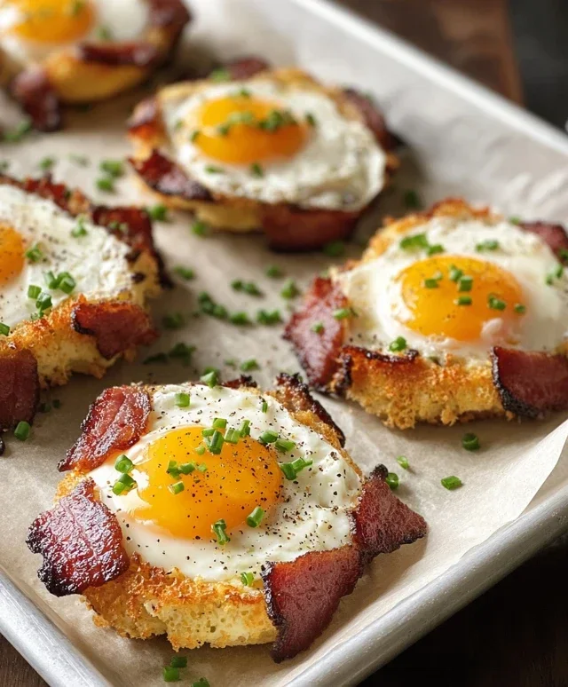 Beef Beef Bacon Parmesan & Chive Egg Clouds