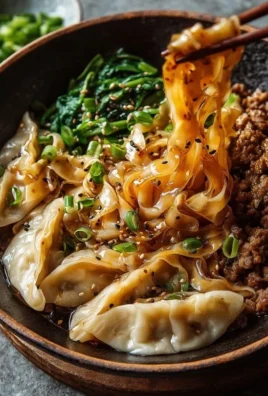 Potsticker Noodle Bowl