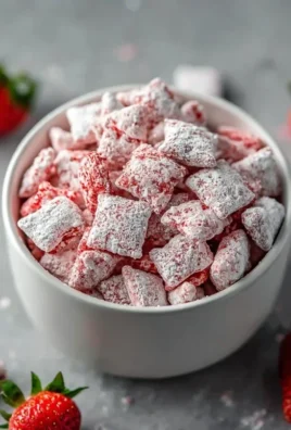 Strawberry Shortcake Puppy Chow