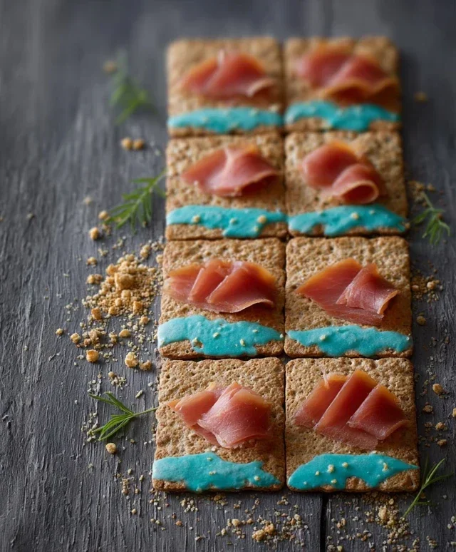 Under the Sea Grabeef beef ham Crackers